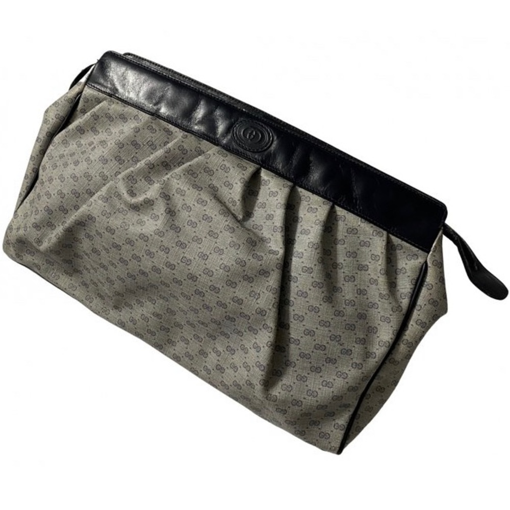 Gucci oversized clutch